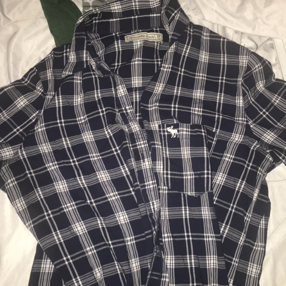 Abercrombie Flannel
